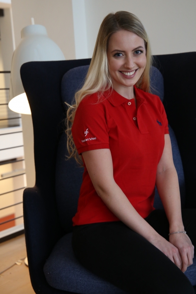 FS Polo Ralph Lauren Damen, Rot
