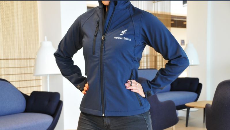 FS Women Softshell Jacke, Navy